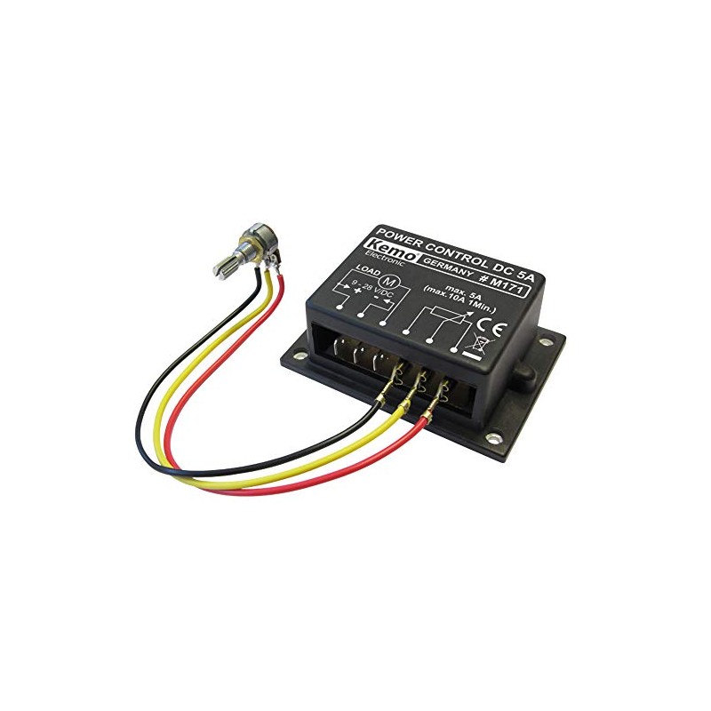 KEMO LEISTUNGSREGLER 9-28V/DC 10A