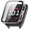 TINGYR Case Compatible with Garmin Venu X1, PC + Tempered
