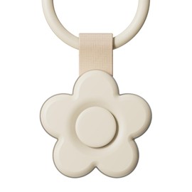 EMUFOOK Flower Sound Machine White Noise Sound Machine for Baby and Adults 7 Soothing Sounds for Deep Restful Sleep 3 Timers Portable Sleep Sound Machine for Travel and Home （White)