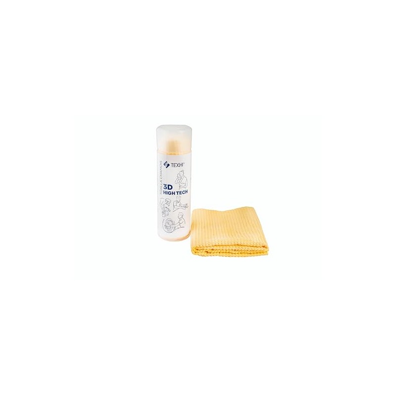 Toalla Superabsorbente, Toalla Chamois Ideal para Deportes acuáticos. Color Amarillo