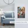 HLCoChT Decorative Art Light Switch Covers Hummingbird & Blossom Switch
