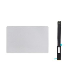 ICTION New Touchpad Trackpad with Flex Cable Replacement for MacBook Pro 16'' M1 Retina A2485 Late 2021 Year (Silver)