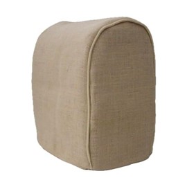 Simple Home Inspirations Burlap Cover Compatible for Kitchenaid Stand Mixer (Tilt, Cream)