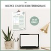 A5 Daily Planner Pad, Daily Planner, TO-DO List, Schedule, Prios,
