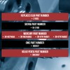 Gimbal Bearing MERCRUISER, OMC, Volvo Penta