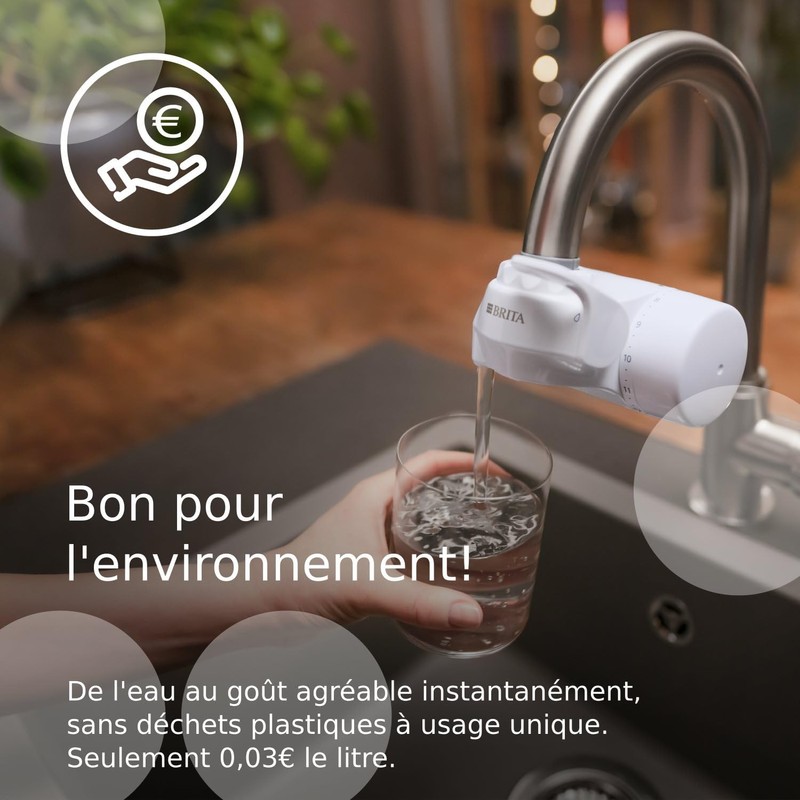 BRITA 3 x Water Filters On Tap V (= 4