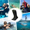 Long Diving Socks | Non-Slip Insulated Neoprene Elastic Diving And