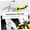 Mipcase 1Pc Professional Multifunctional Wire Stripping Plier Heavy Duty Tool
