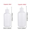 BENECREAT 8pcs 50/100ml Needle Tip Bottles Multi-Purpose Precision Applicator Bottle