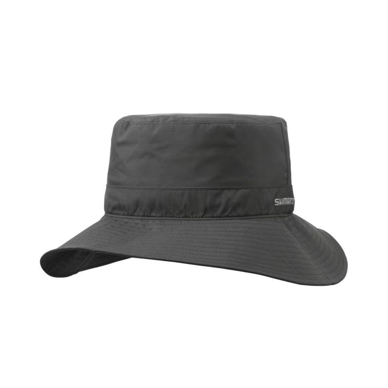 [SHIMANO] GORE-TEX CA-062Y Rain Hat, Black, L