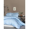 Luxurious Satin Super King Fitted Sheet (FR/IT/ES/DE) - 100% Cotton,