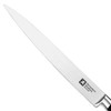 Richardson Sheffield VULCANO Filetiermesser, Schwarz, Mattierte Klinge, Klingenstahl, Scharfes Messer,