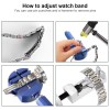 Unbranded Metal Adjustable Watch Band Strap Bracelet Link Pin Remover