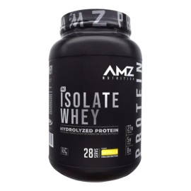 Proteína de Suero AMZ Isolate en Polvo para Aumento Muscular, Sabor Vainilla                                                                          