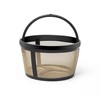 4 Cup Reusable Filter Basket With Mesh Bottom Fits MrCoffee