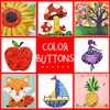 Botones para manualidades, botones a granel, botones surtidos para manualidades,