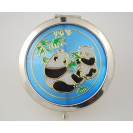 Panda Mirrors - Blue