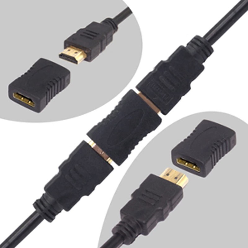 KUNOVA (TM) 3 Pieces Premium HDMI Female to HDMI Female