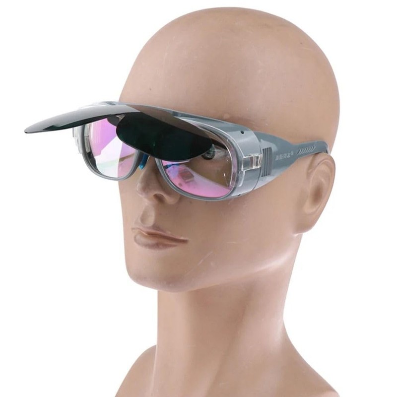 Gas Argon Arc Welding Protective Glasses Anti-Glare Polishing Safety Work