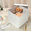 Tekhoho White Large Gift Box 28x28x26.5cm, Premium Present Box with