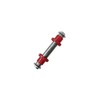 Wheelbarrow Axle Diameter 20 mm x 128 mm Axle Wheel