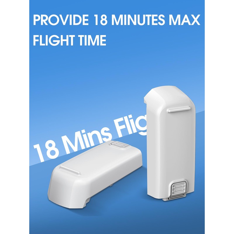 anegine Neo Battery 2-Pack 1435mAh 7.3V Intelligent Flight Battery for