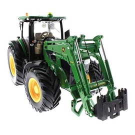 Adaptor for Siku Control 32 Front Loader Accessories for John Deere 7R and Fendt 939