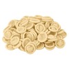 100 Pcs Finger Cots, Disposable Finger Protectors, Latex Anti-Static Finger
