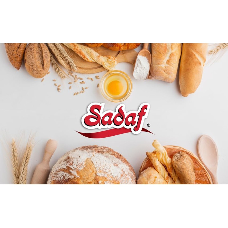 Sadaf Rice Flour - Pure White Rice Flour for Baking