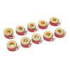 10pcs Soft Measuring Tape 60Inch 150cm Double Sided Colorful Clear