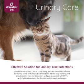 Arrowleaf Pet Arrowleaf Pet Urinary Care for Cats and Dogs | for Urinary Tract Support | Herbal Tincture 100mL