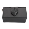 5 Slot Eyeglasses Storage Case Black Folding Multi Compartment Sunglass