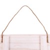 GSM Brands Farm Fresh Wood Plank Hanging Sign (13.75 x