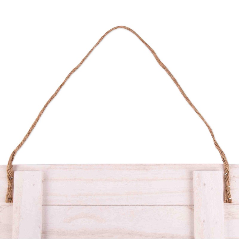 GSM Brands Farm Fresh Wood Plank Hanging Sign (13.75 x