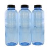 3 x 1 Litre Tritan Kavodrink Water Bottle BPA-Free