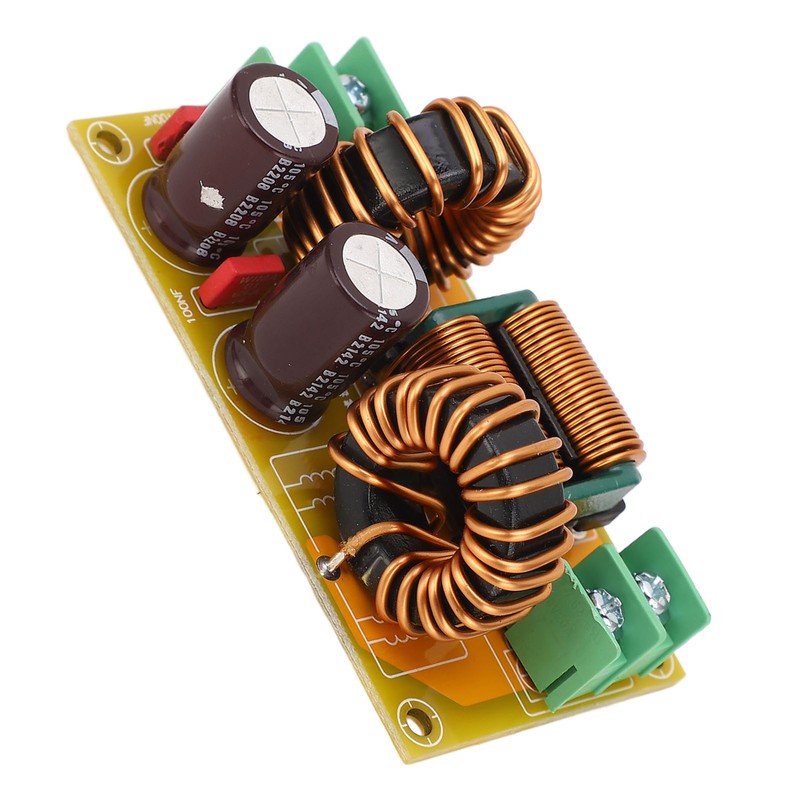 EMI Filter 20A EMC DC Power Supply Filter Board LC
