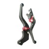 Black CNC6 Position Shorty Brake Clutch Lever for Triumph Speed