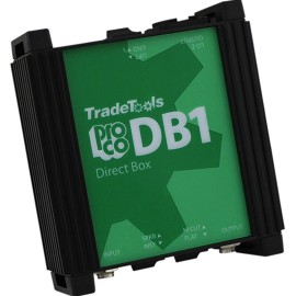 Pro Co Sound RapcoHorizon DB-1 1-Channel Passive Instrument Direct Box