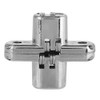 180 Degree Hidden Hinges Invisible Concealed Cross Door Hinge Easy