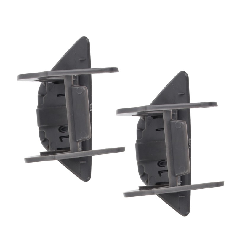 Front Bumper Headlight Washer Water Spray Cover 51117332684 Replacement for