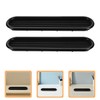 COHEALI Cabinet Ventilation Grille Covers 8pcs Plastic Mesh Air Vent