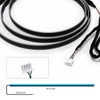 LIGHEID RGB Acrylic Interior Car LED Strip Light 43-inch, which