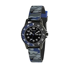 Tikkers Camouflage Time Teaching Watch - NTK0020