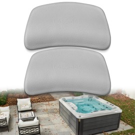 Replacement for 6455-445 Spa Chevron Pillow Compatible with Sundance Altamar, Montego, Bahia, Maxxus, Calypso, Optima, Cameo, Rio, Capri, Solo, Caprio, Tango, Marin 1998-2000 Series Hot Tubs (2PCS)