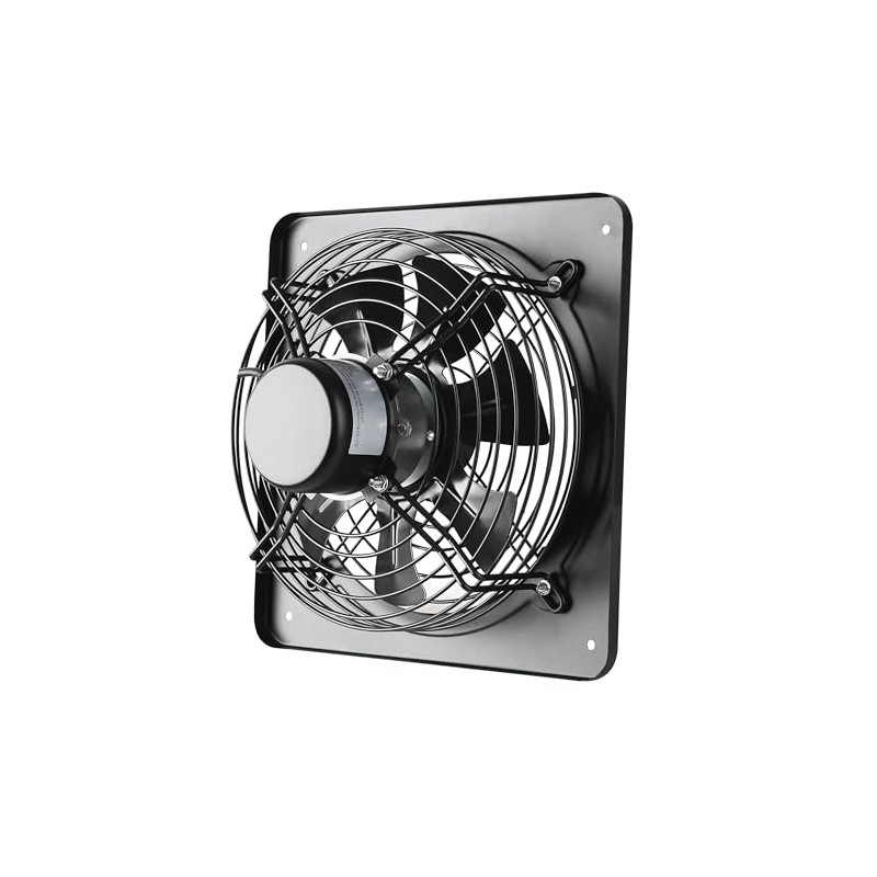 12 Inch Window Exhaust Wall Mounted Ventilation Basement Extractor Industrial
