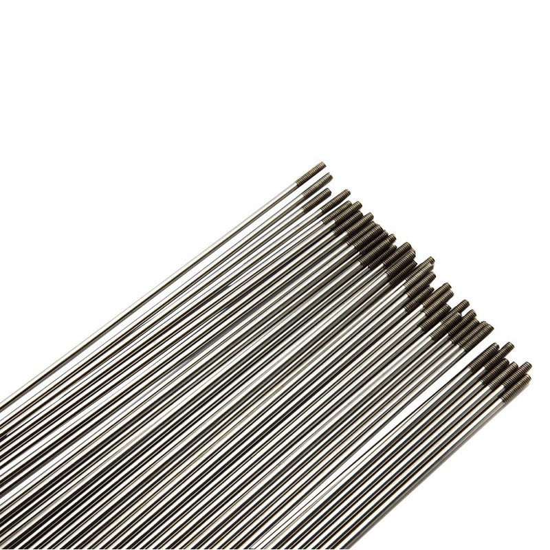SENQI Bicycle Stainless Steel Spoke 170mm-297mm with Copper Cap 36pcs