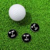FINGER TEN Golf Ball Marker for Ladies Men Value 6
