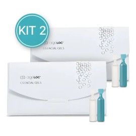 Kit 2 Geles Faciales Ageloc® Galvanic Spa | Antiarrugas y Rejuvenecimiento Facial