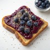 Smash Foods Blueberry Jam | Low-Calorie, No Sugar Added Keto
