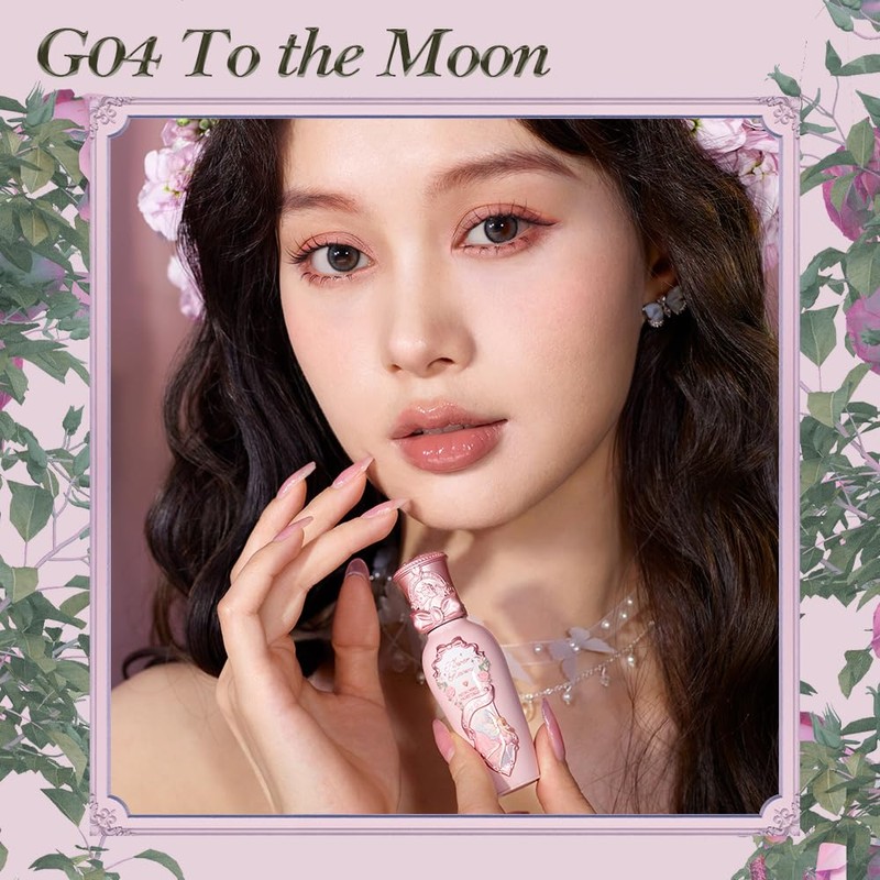 FlowerKnows Midsummer Fairy Tales Collection Lip Lacquer (G04 To the